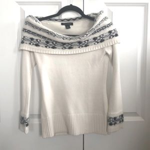 White House Black Market sweater